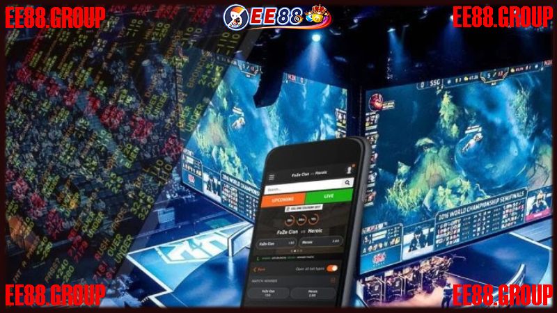 Cược bậc thang khi chơi Esports EE88