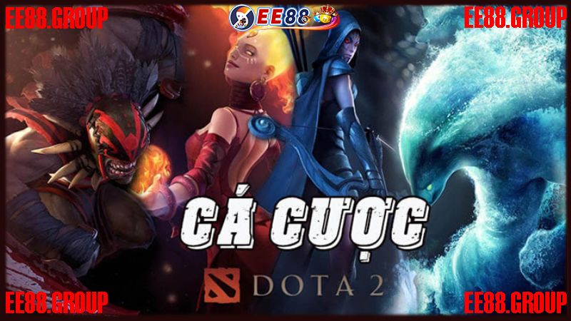 Dota 2 - Bộ môn hot nhất Esports EE88