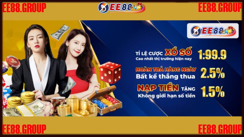 Khác nhau - Xổ số Online EE88