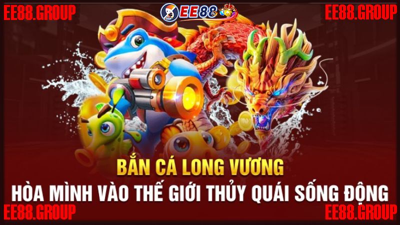 Ưu điểm nổi trội của loại hình giải trí bắn cá long vương