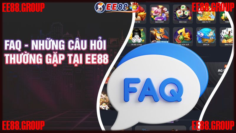 Những thắc mắc về EE88 liên quan đến cá cược, giao dịch