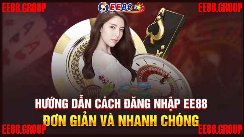 Bước 2: Đăng nhập EE88 bằng thông tin cá nhân