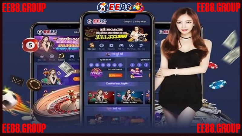 Đầy đủ sản phẩm cá cược tại app EE88