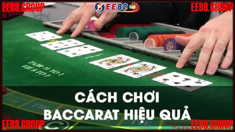 Thủ thuật chinh phục bài Baccarat đỉnh cao