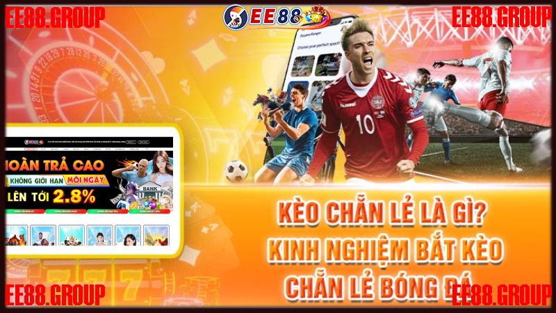 Kinh nghiệm cược kèo chẵn lẻ bóng đá ăn đậm từ chuyên gia EE88